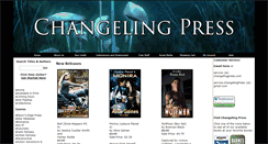 Desktop Screenshot of changelingpress.com