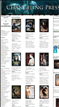 Mobile Screenshot of changelingpress.com